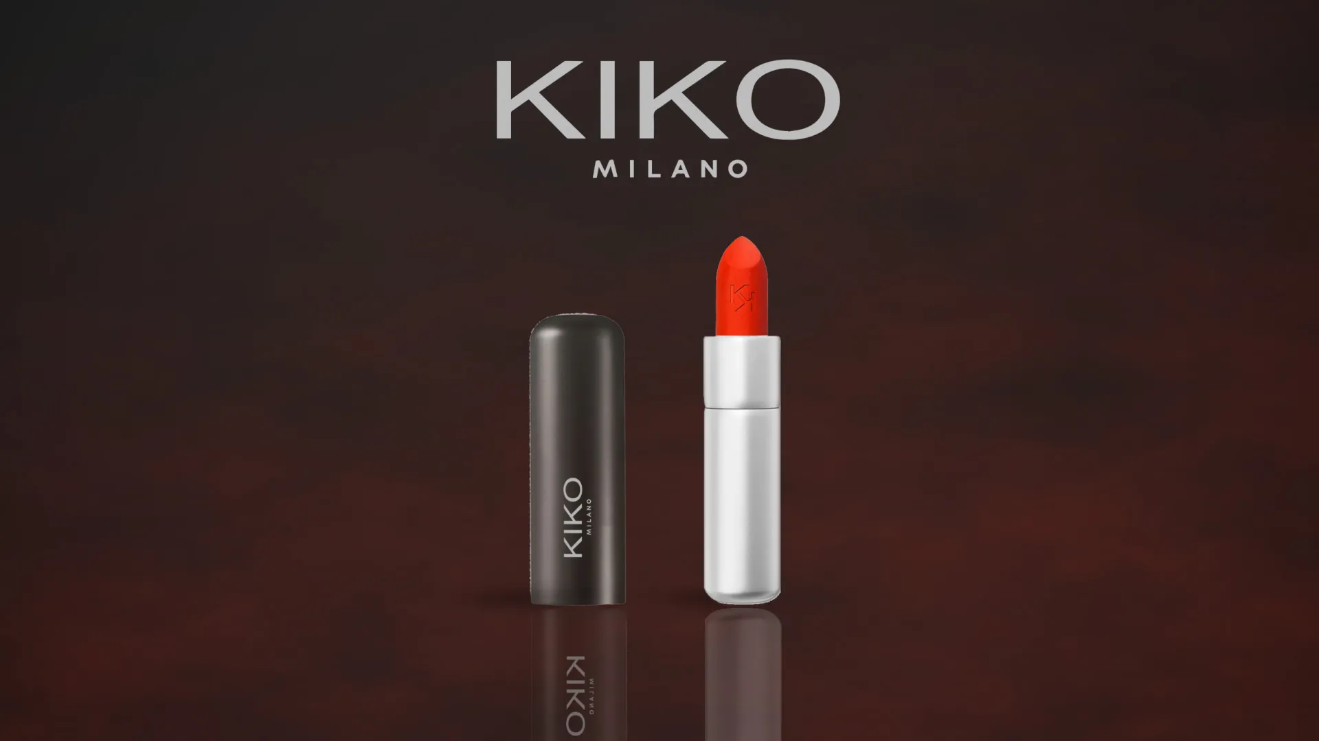 Shima Amini - Kiko Lipstick Ad