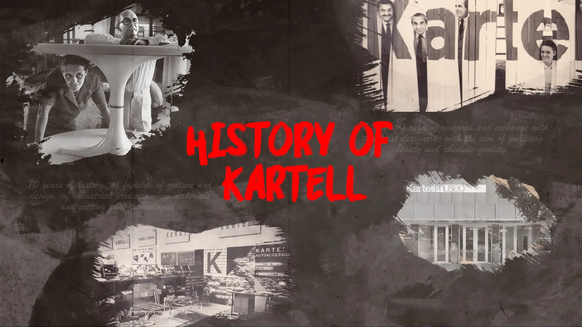 The story of Kartell