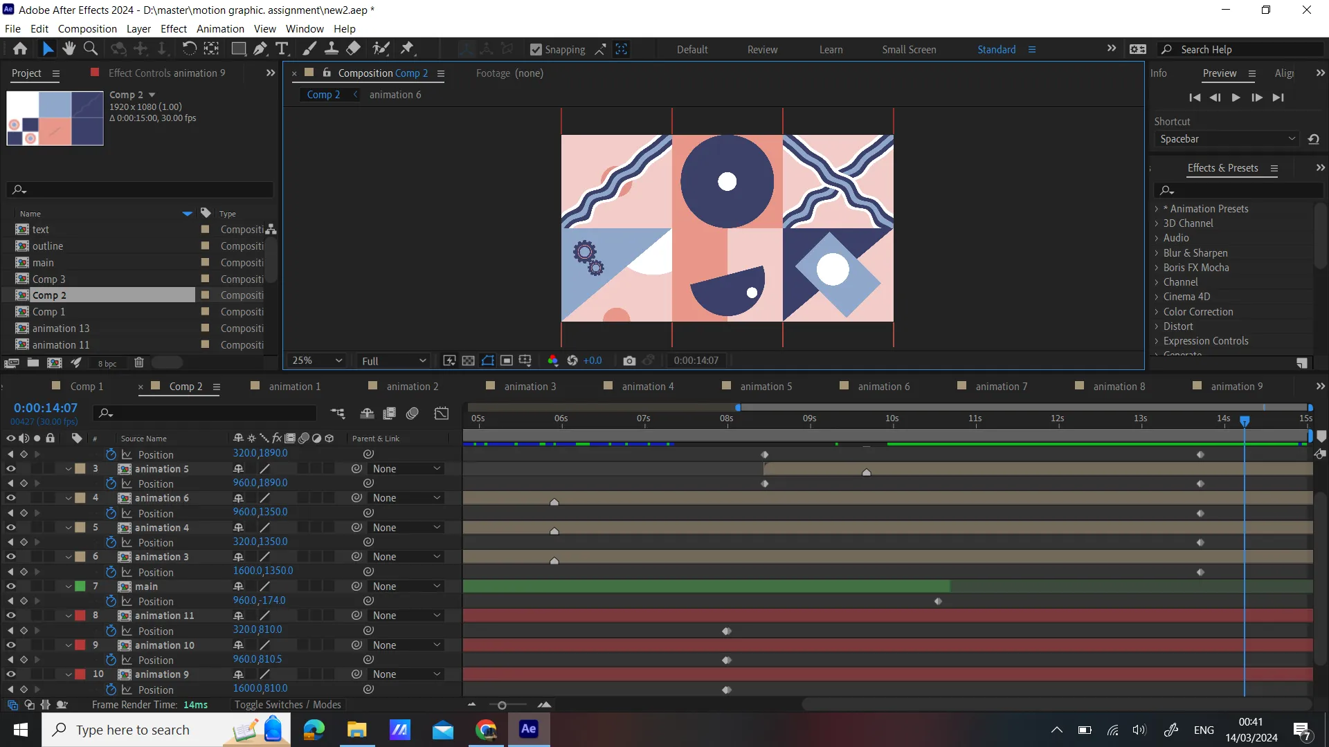 Shima Amini - Poster Animation